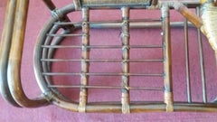 20th Century Italian brown Baby Wicker Chair