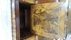 20 th Century Italian Root of Walnut Tree TV Stands