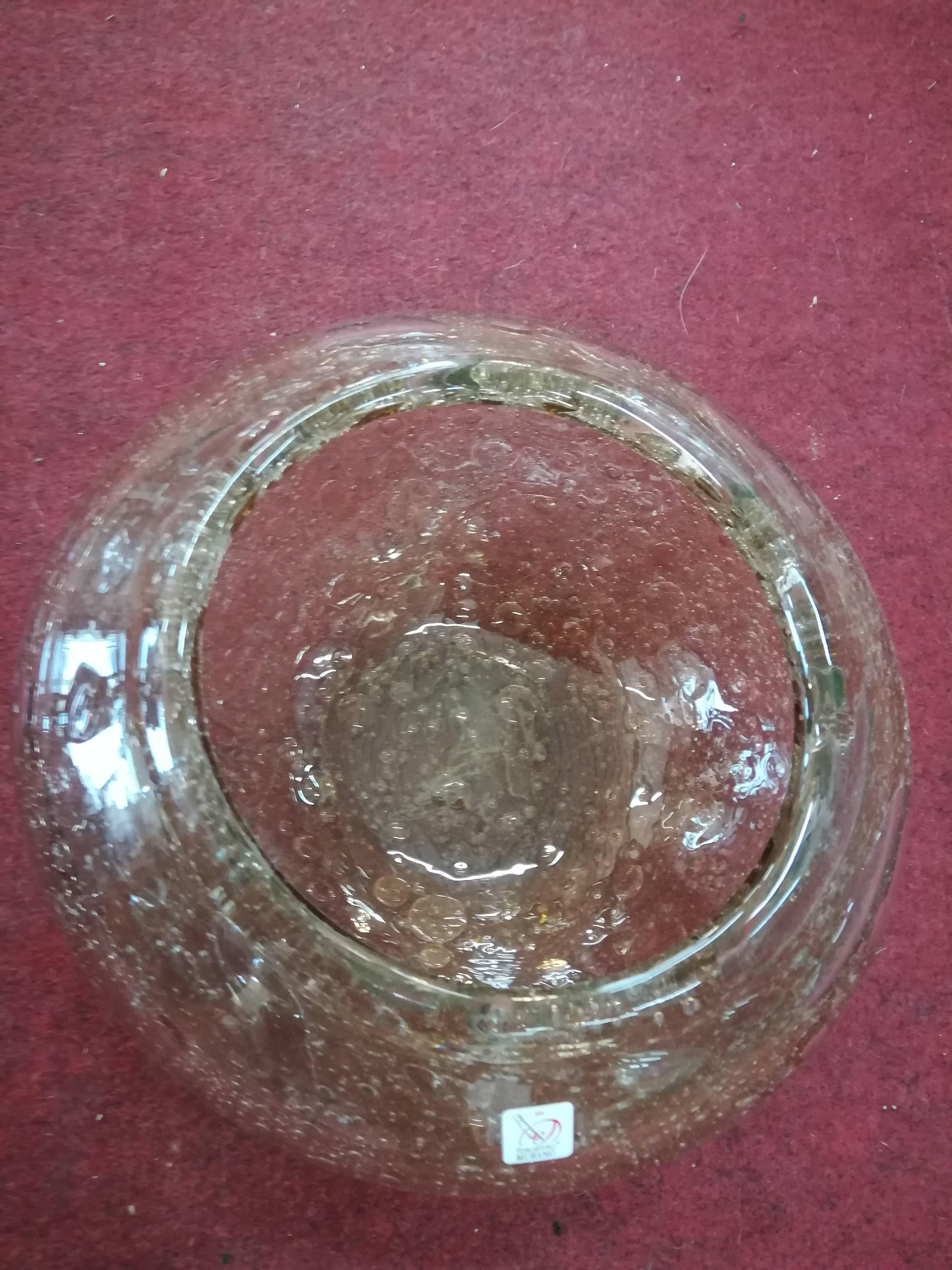 Pair of Modern Italian Blown Glass Bowl For Sale 1