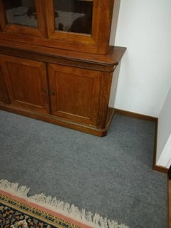 19 Century italian oak bookcase