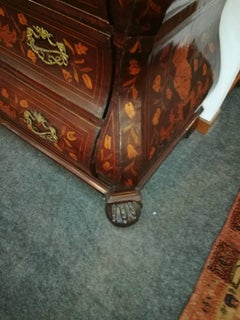 19th Century Dutch Inlaid Cabinet