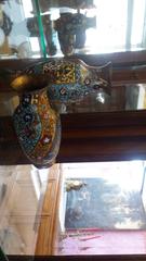 Pair of 19th Century Napoleon III French Cloisonnè Vases, 1880