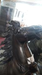 19th Century Napoleon III Bronze French Sculpture Marly Horse After Cousteau