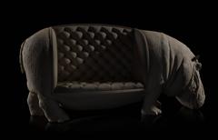 The Hippopotamus Sofa by Maximo Riera, Made to order, 21st Century