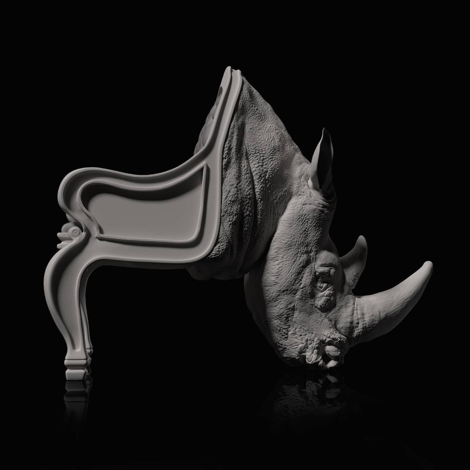 rhinoceros chair