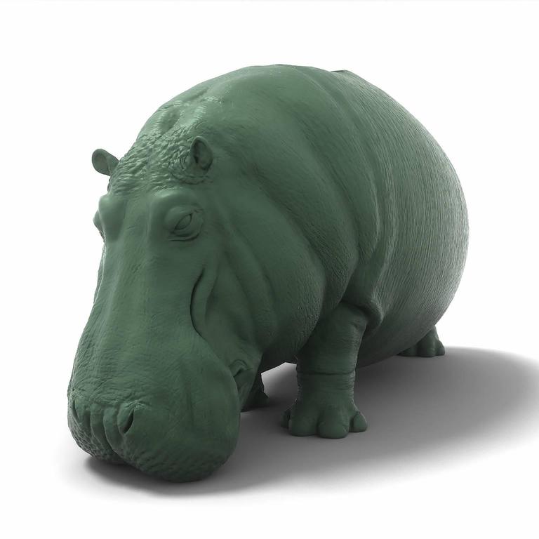 The Hippopotamus Sofa by Maximo Riera, Made to order, 21st Century For