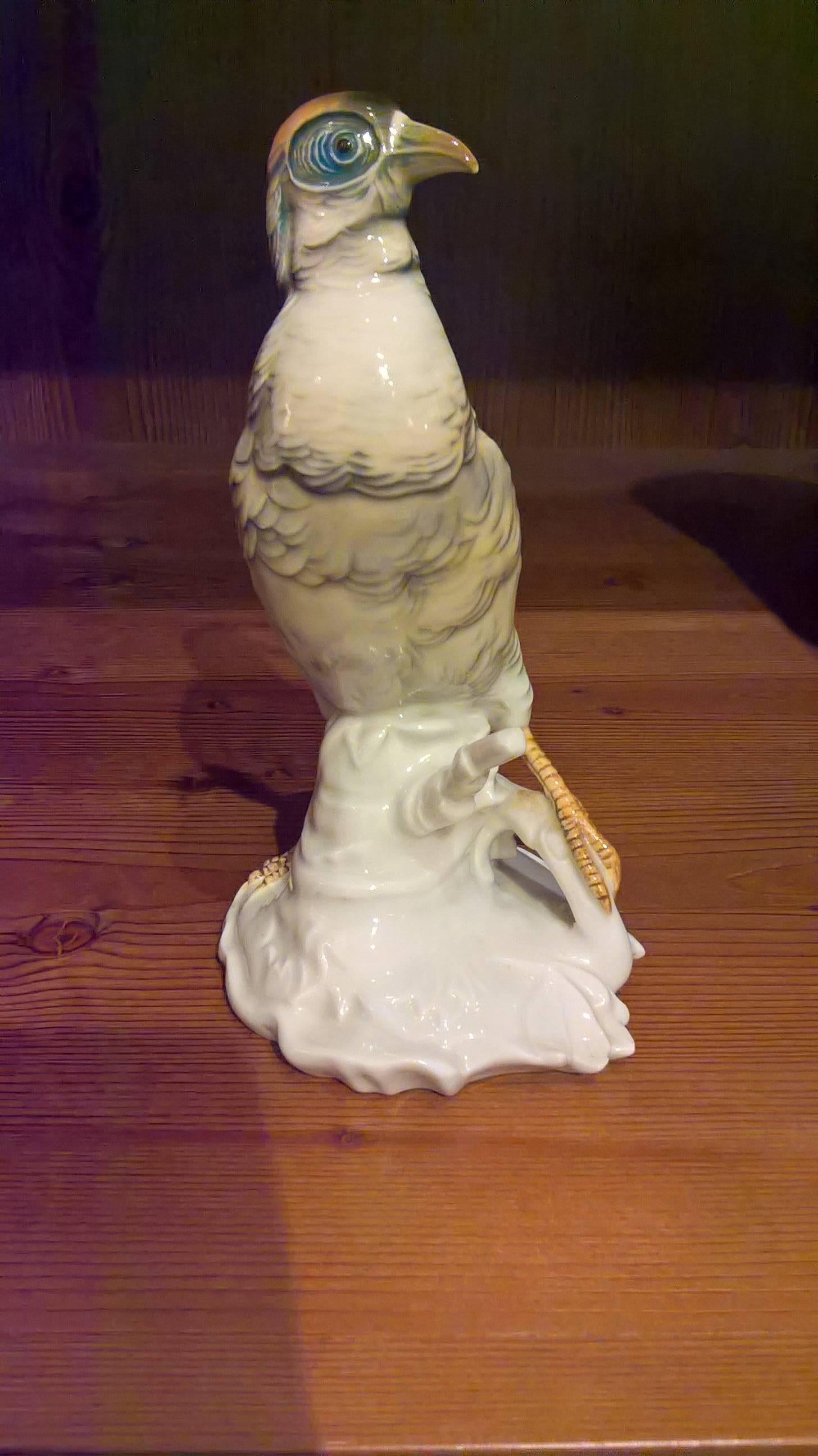porcelain pheasant figurine