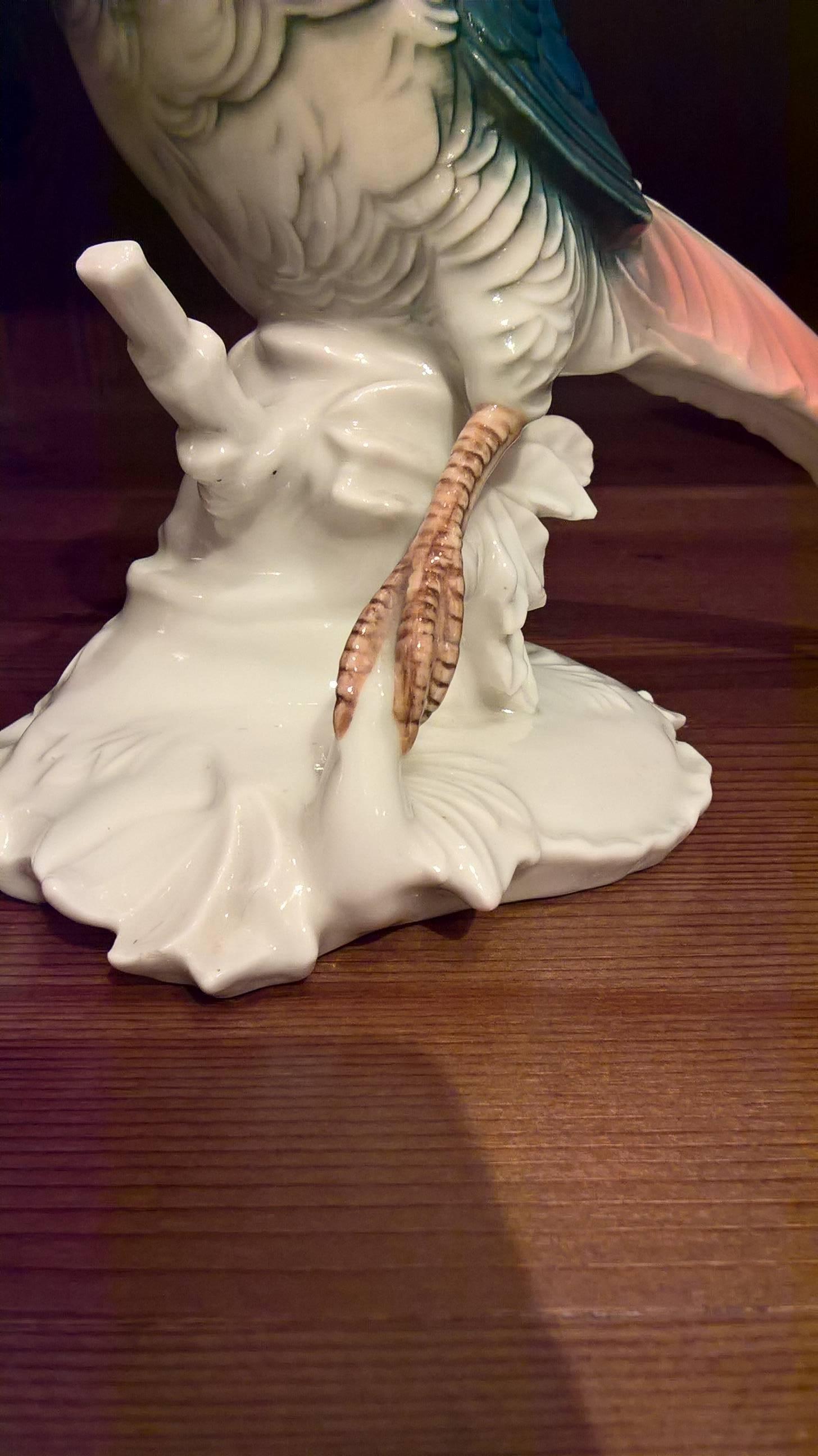 porcelain pheasant figurine