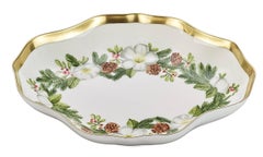 Black Forest  Porcelain Dish Christmas Garland Sofina Boutique Kitzbuehel