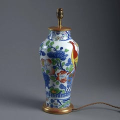 Mason's Ironstone Vase Lamp