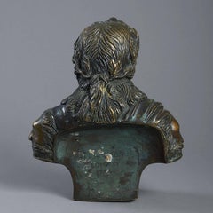 18th Century Bronze Bust of George II