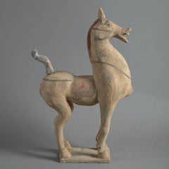 20th Century Tang Dynasty Style Terracotta Horse