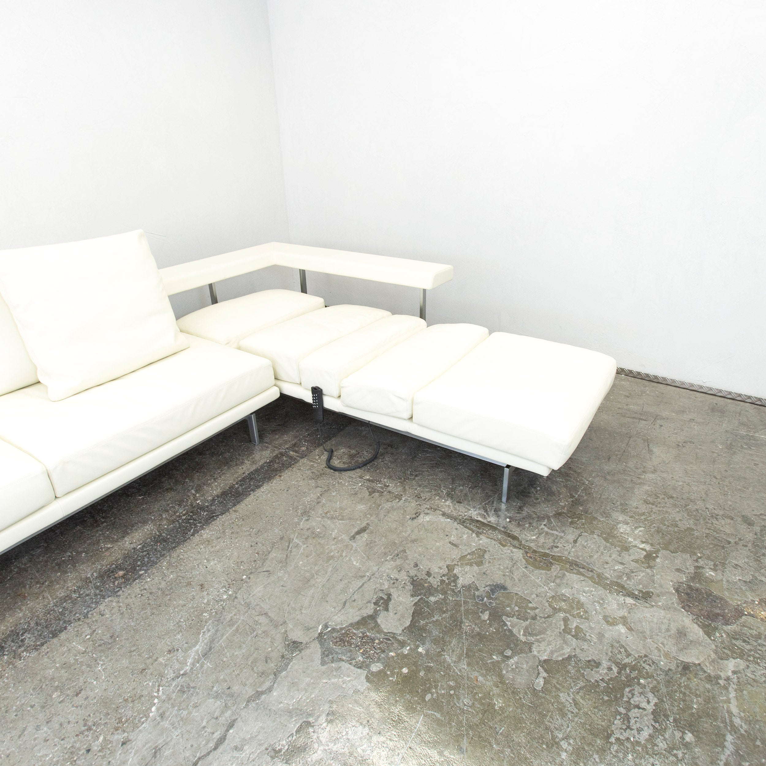 Dreipunkt D160 Living Comfort Designer Cornersofa Leather
