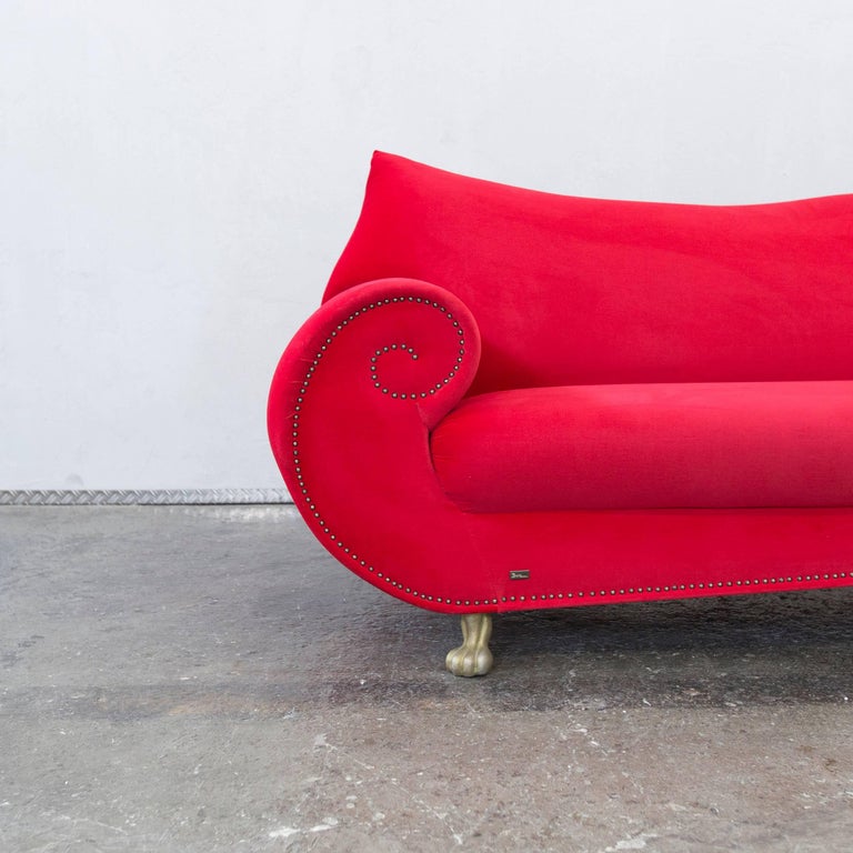 Original Bretz Gaudi Designer Sofa Red Fabric Chaiselongue Recamiere  Three-Seat at 1stDibs | bretz gaudi sofa, bretz chaiselongue, bretz gaudi  recamiere