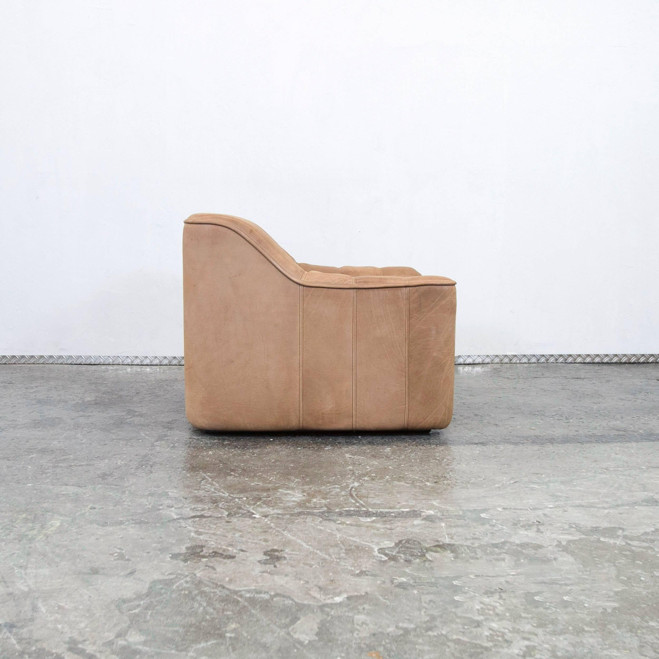 De Sede Ds 44 Designer Anilin Leather Armchair Brown Chair Modern 2