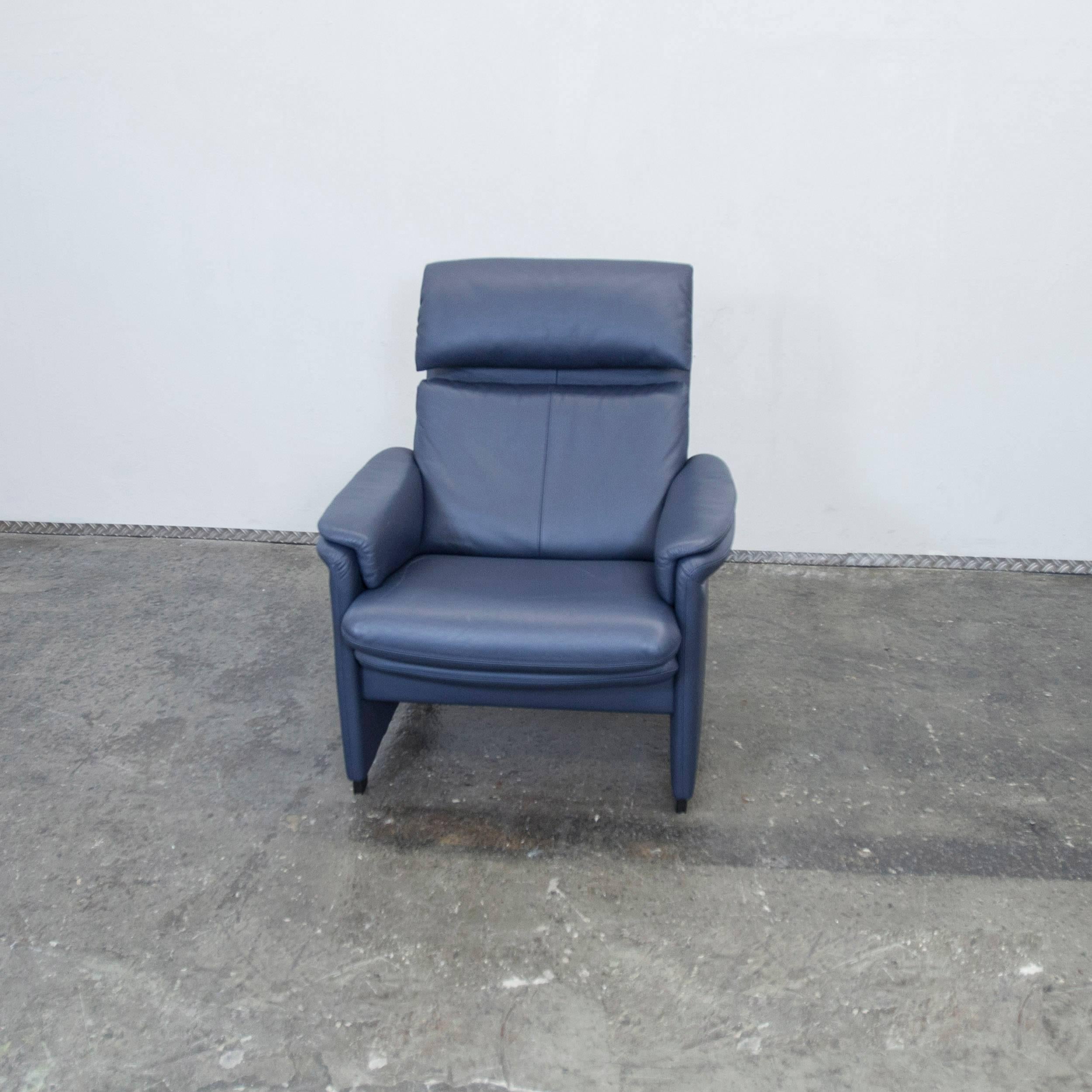 designer leather chair