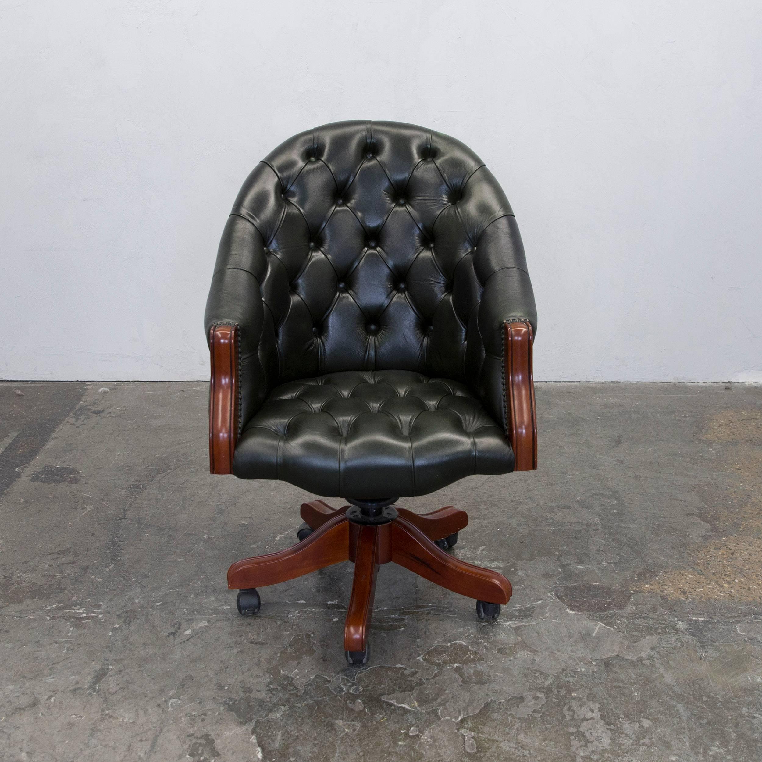chesterfield office chairs
