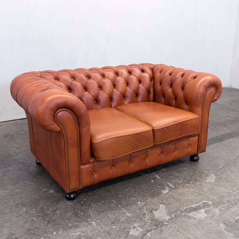 Authentic chesterfield sofa