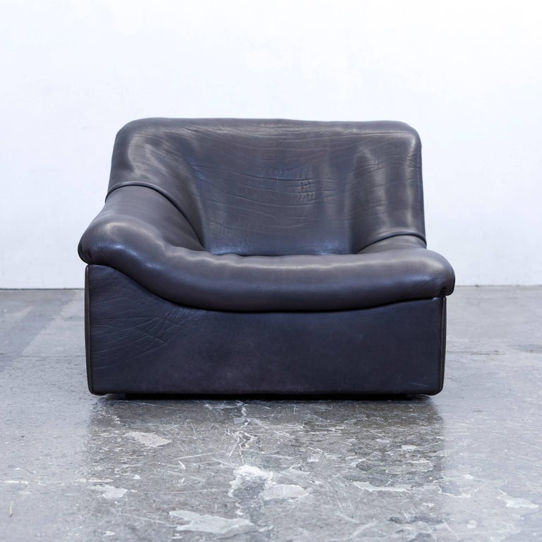 De Sede DS 46 Buff Leather Corner Sofa Brown Black Modular ...