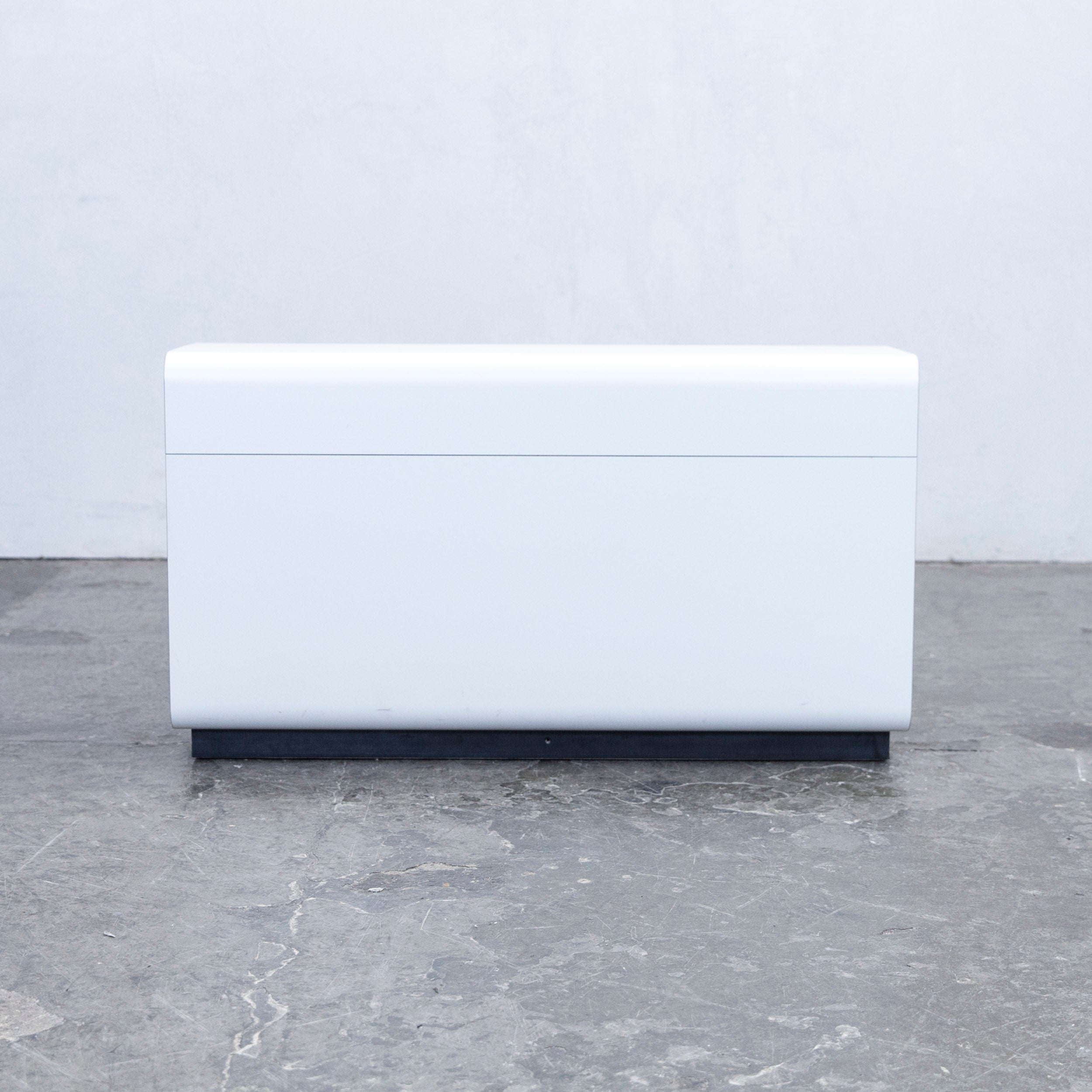 Designer Sideboard Wood Beige Function Modern Electric Swiss