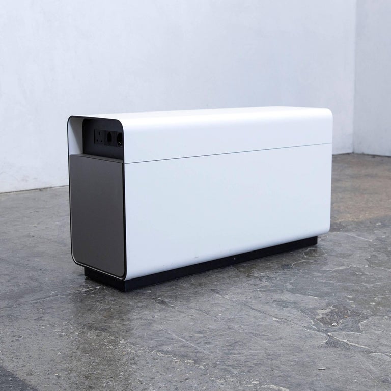 Designer Sideboard Wood Beige Function Modern Electric Swiss Air Lounge Zurich For Sale At 1stdibs