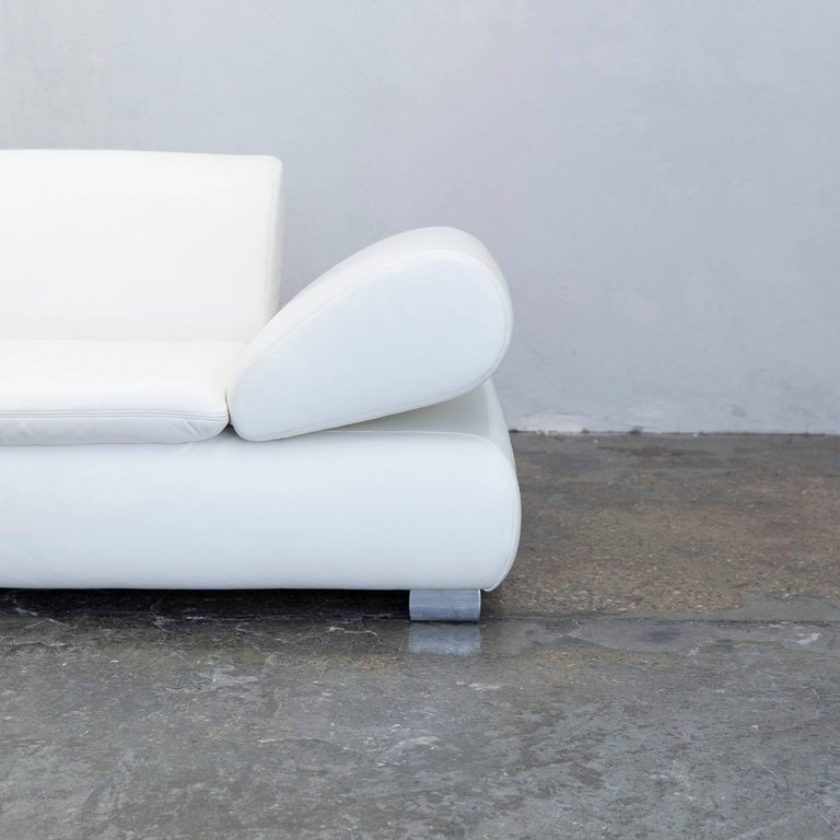 Koinor Diva Designer Sofa-Leder-Couch mit zwei Sitzen, modern bei 1stDibs Deutschland