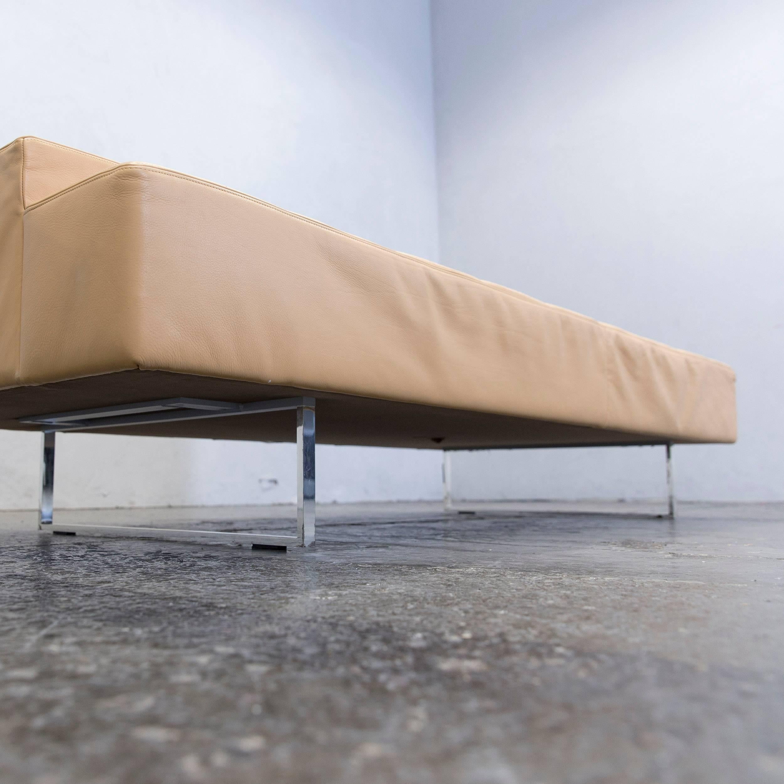 Poltrona Frau Quadra Designer Sofa Yellow Two Seat Couch Modern At 1stdibs