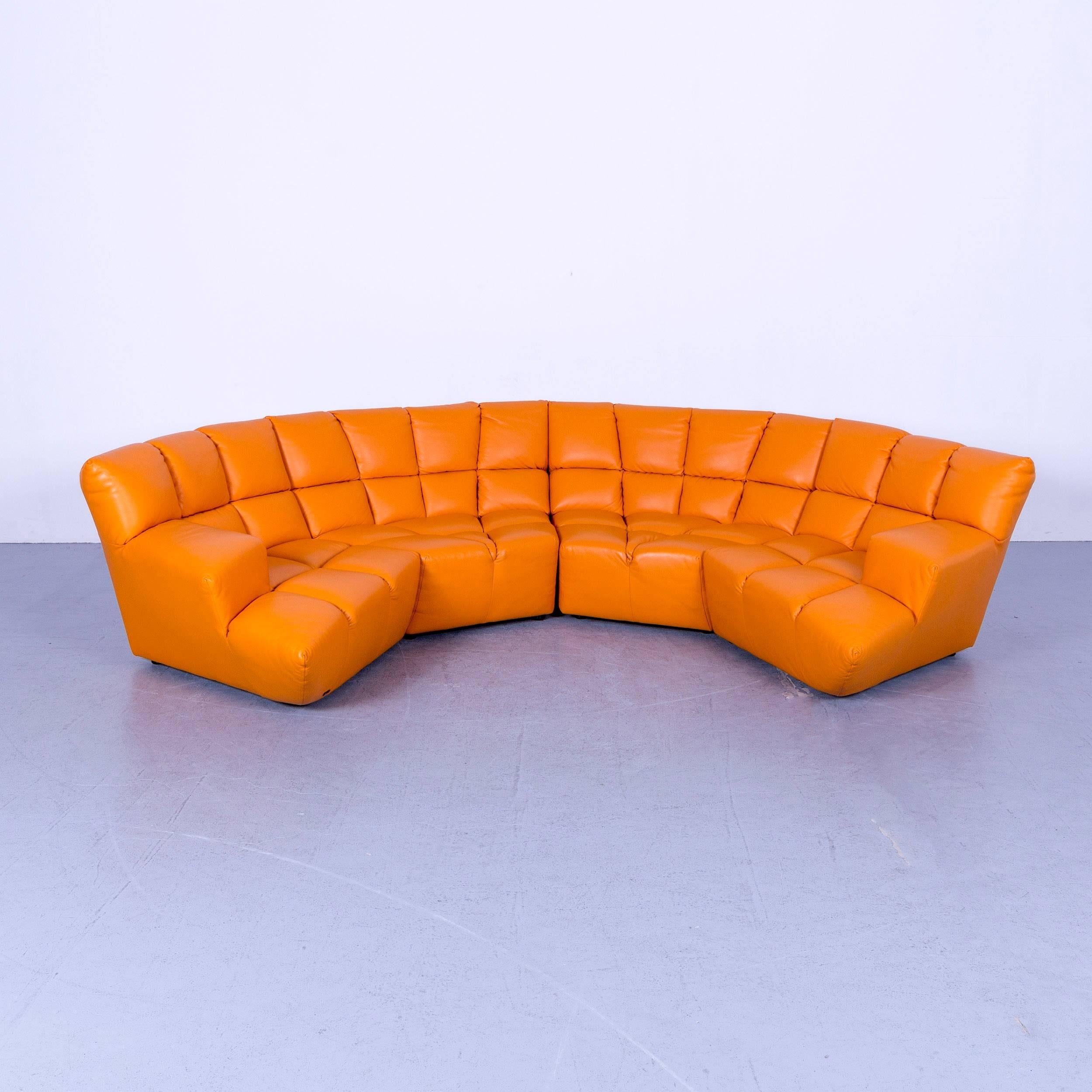 We offer delivery options to most destinations on earth. Find our shipping quotes at the bottom of this page in the shipping section.

An Bretz Cloud 7 Designer Cornersofa Orange Leather Couch 

Shipping:

An on point shipping process is our