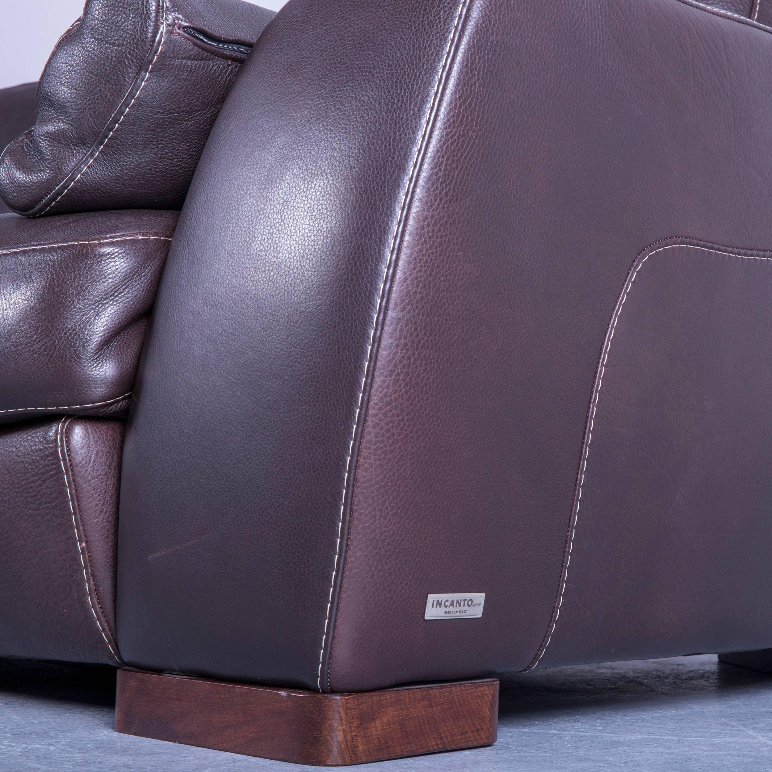 incanto group leather sofas