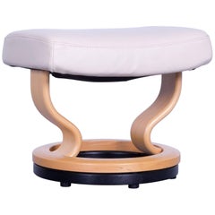 Ekornes Stressless Nordic Footstool Beige