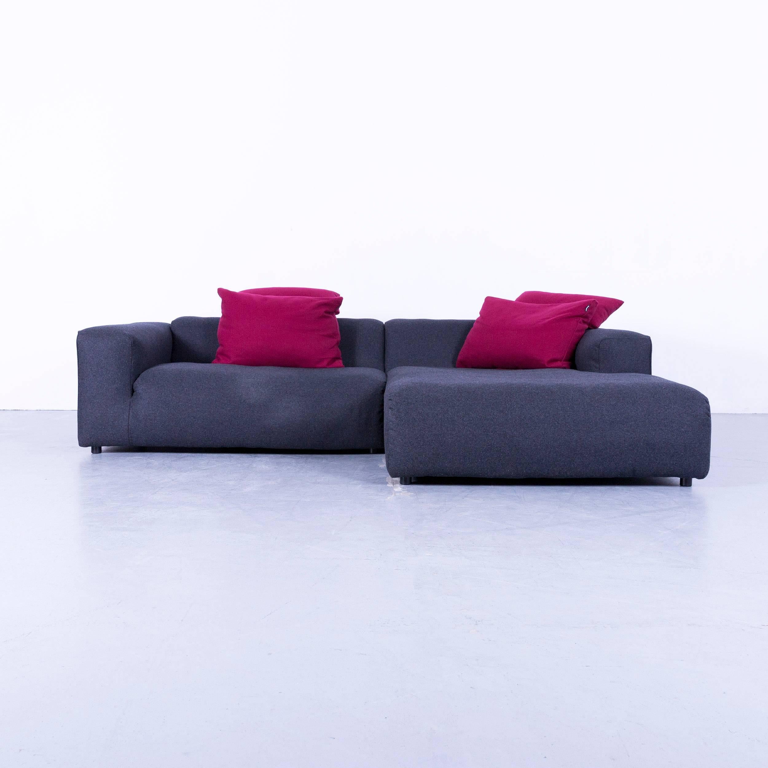 sofa set with footrest