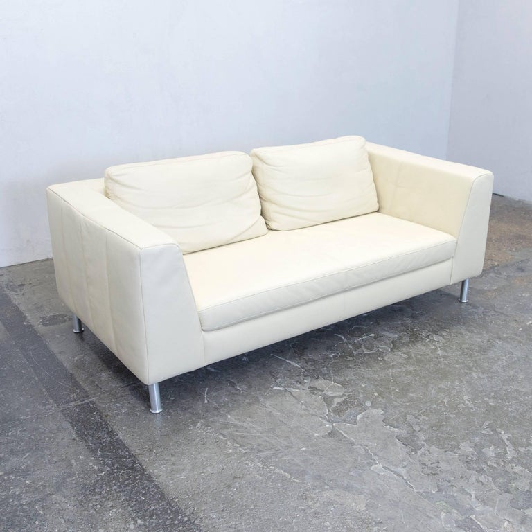 Ewald Schillig Sofa Leder