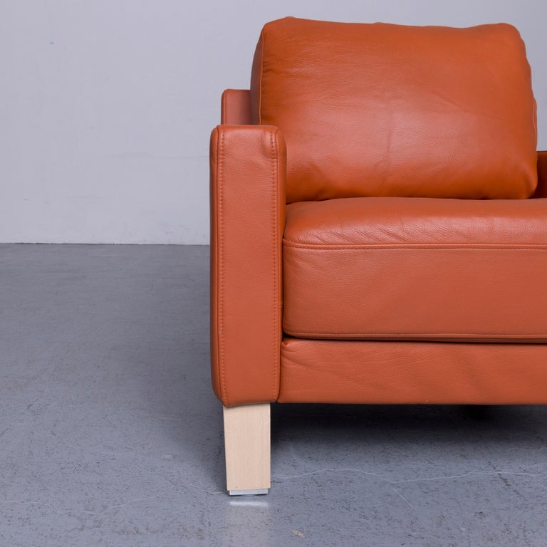 rolf benz 684 rolf benz lounge sofa german rolf benz designer leather armchair orange oneseat for sale at 1stdibs rolf benz 684 rolf benz lounge sofa german rolf benz designer leather armchair orange oneseat for sale at 1stdibs