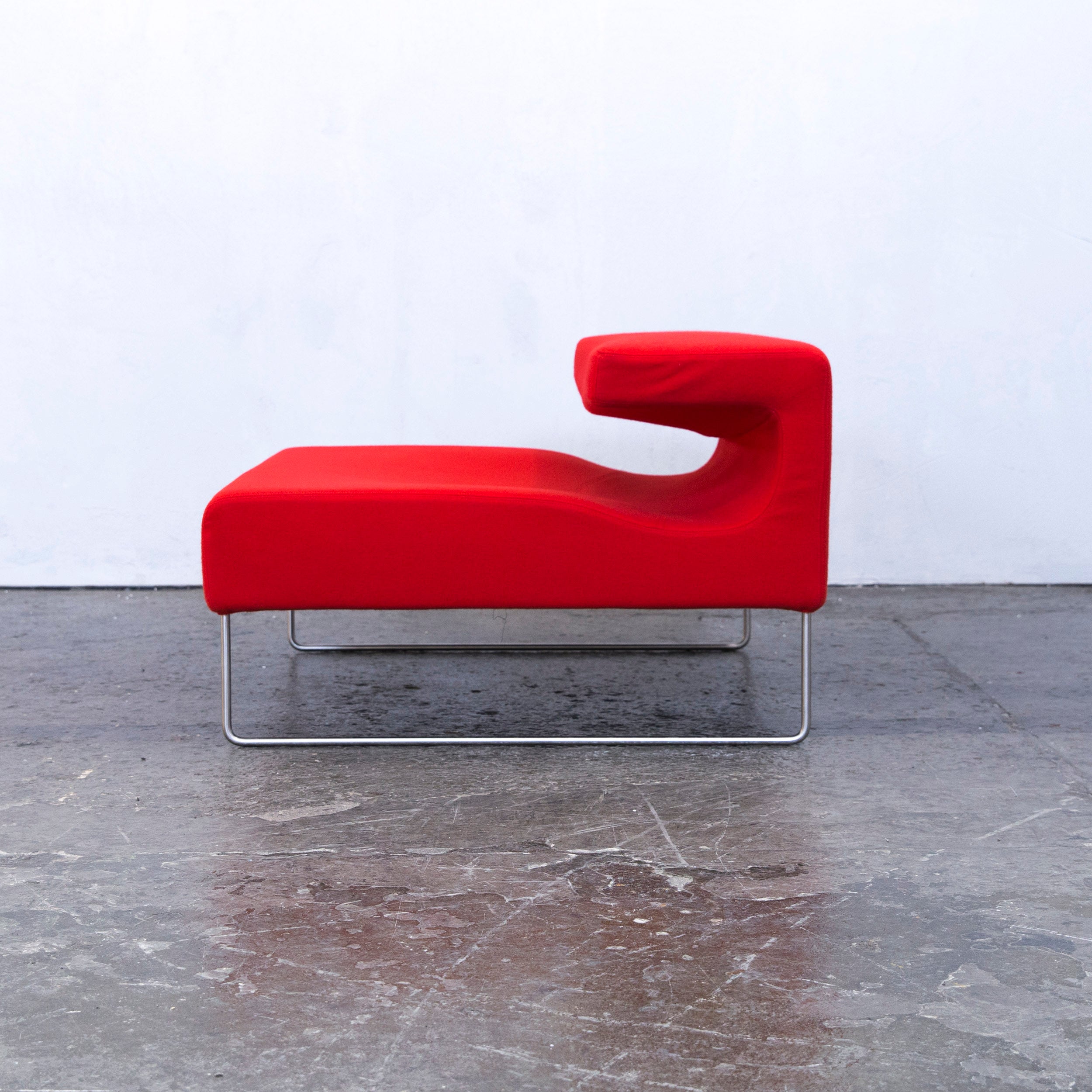 designer sessel husk indoor outdoor, moroso lowseat designer chair fabric red one-seat microfibre couch, Möbel ideen