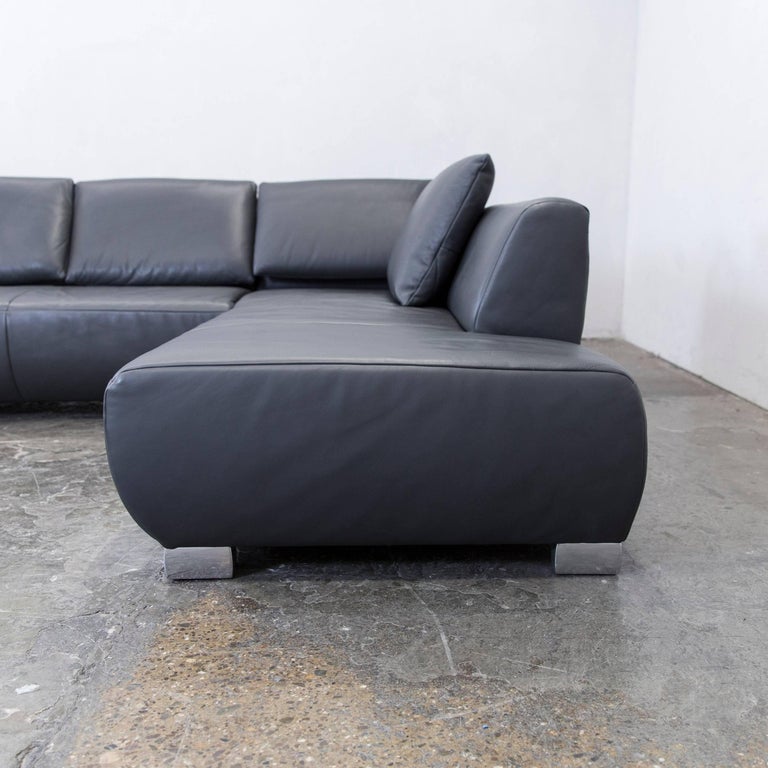 Koinor Volare Leather Corner Sofa Grey Anthracite Function Couch at 1stDibs  | koinor volare preis, koinor volare sofa, koinor furniture