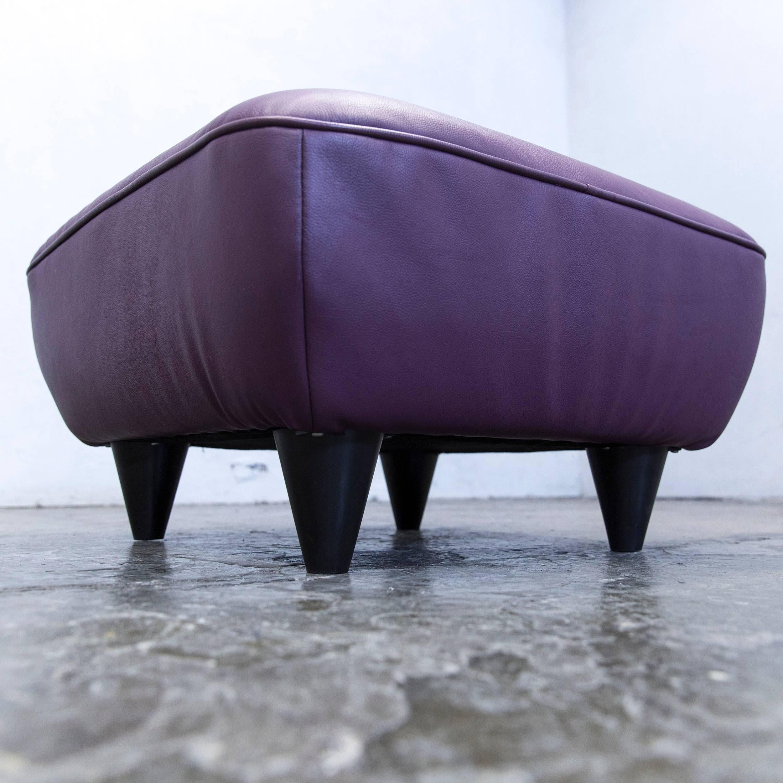 lilac footstool