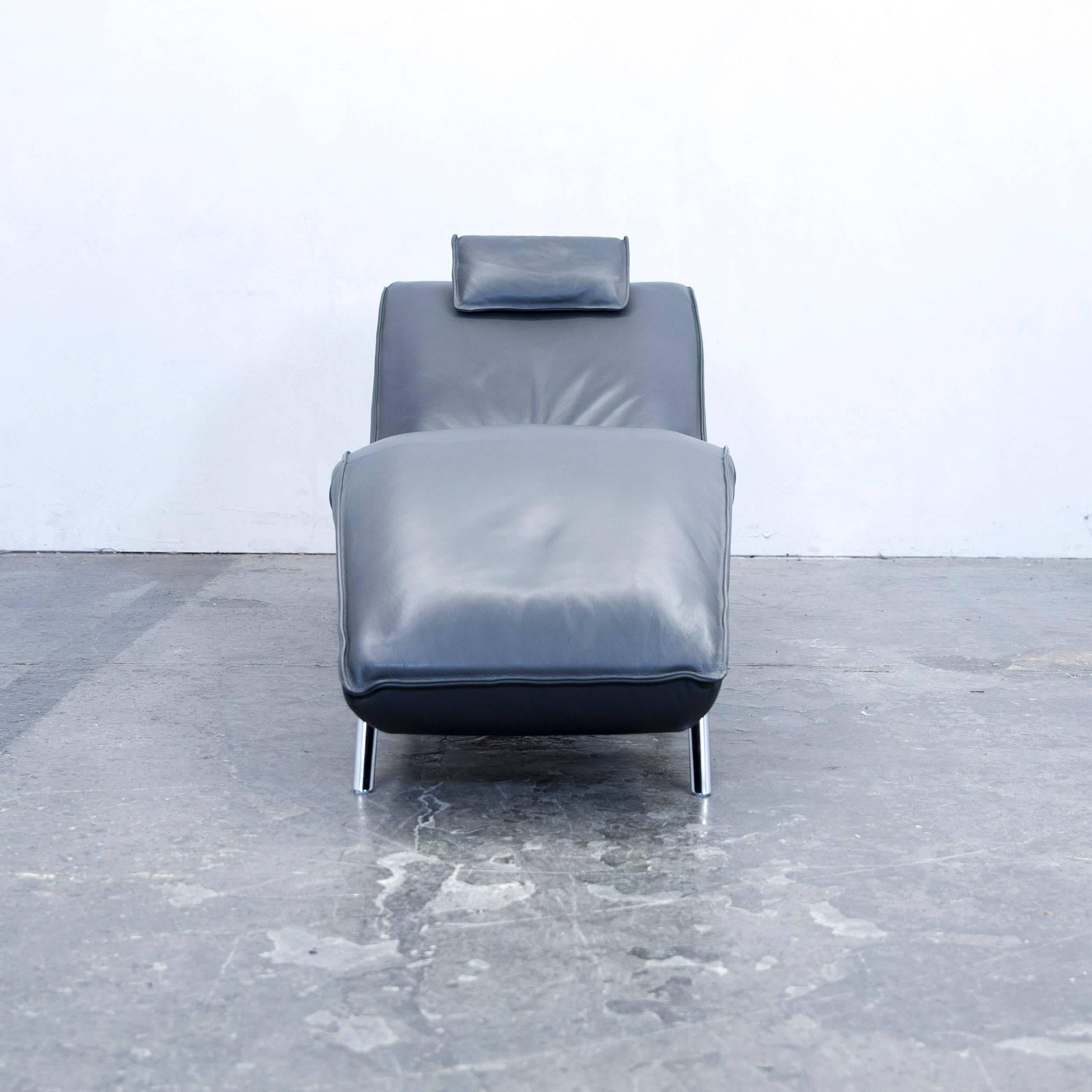 koinor jonas designer relax chair leather grey function one seat couch modern at 1stdibs