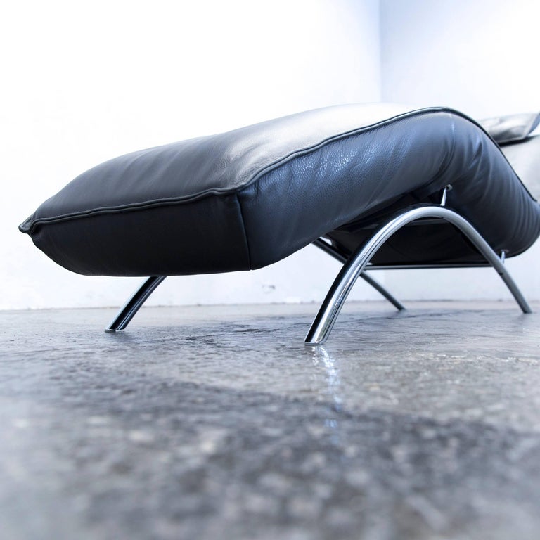 koinor jonas designer relax chair leather grey function one seat couch modern at 1stdibs
