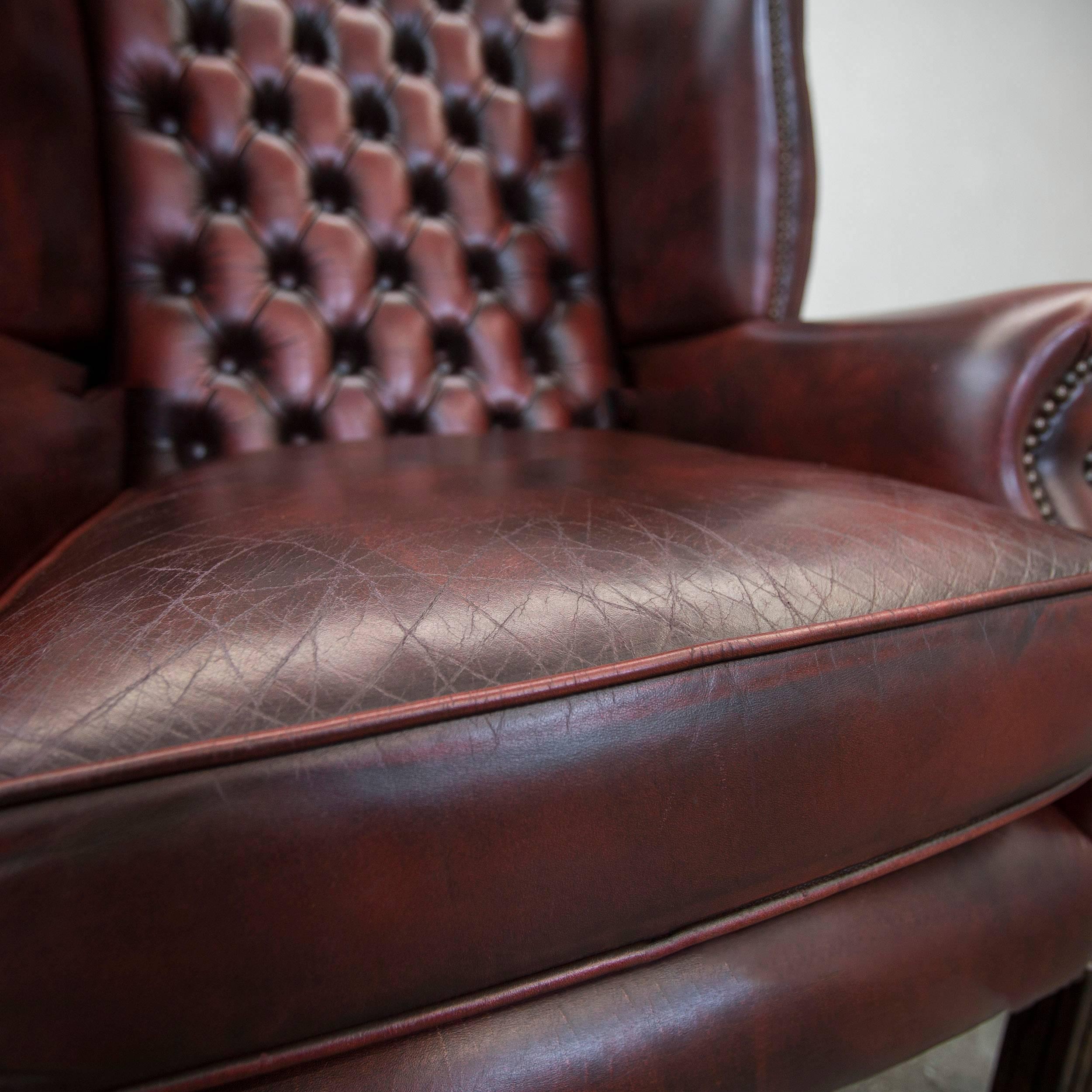 chesterfield one seater
