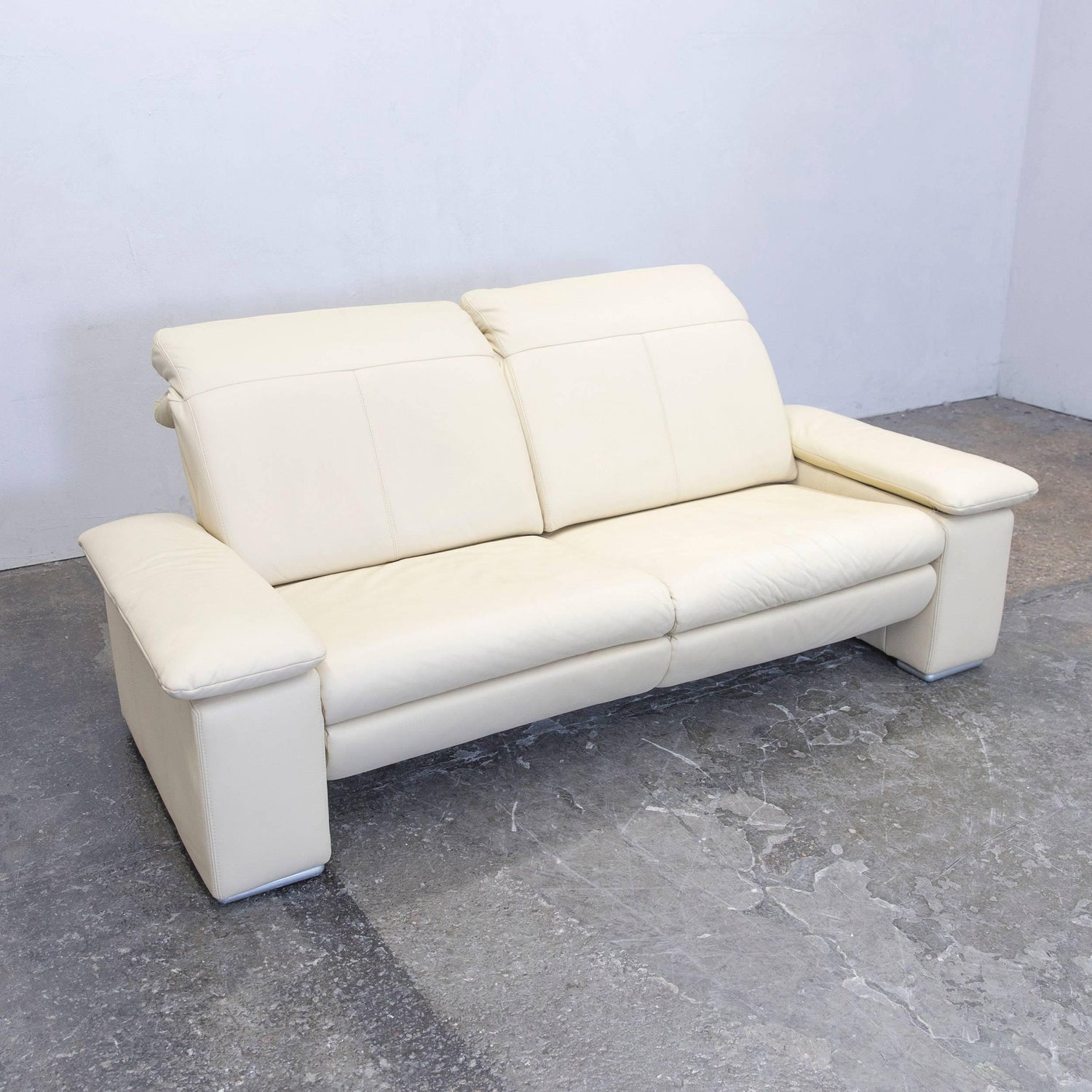 Musterring Designer Sofa Leather Beige Three-Seat Couch Modern at 1stDibs |  stressless sessel, sessel stressless preise