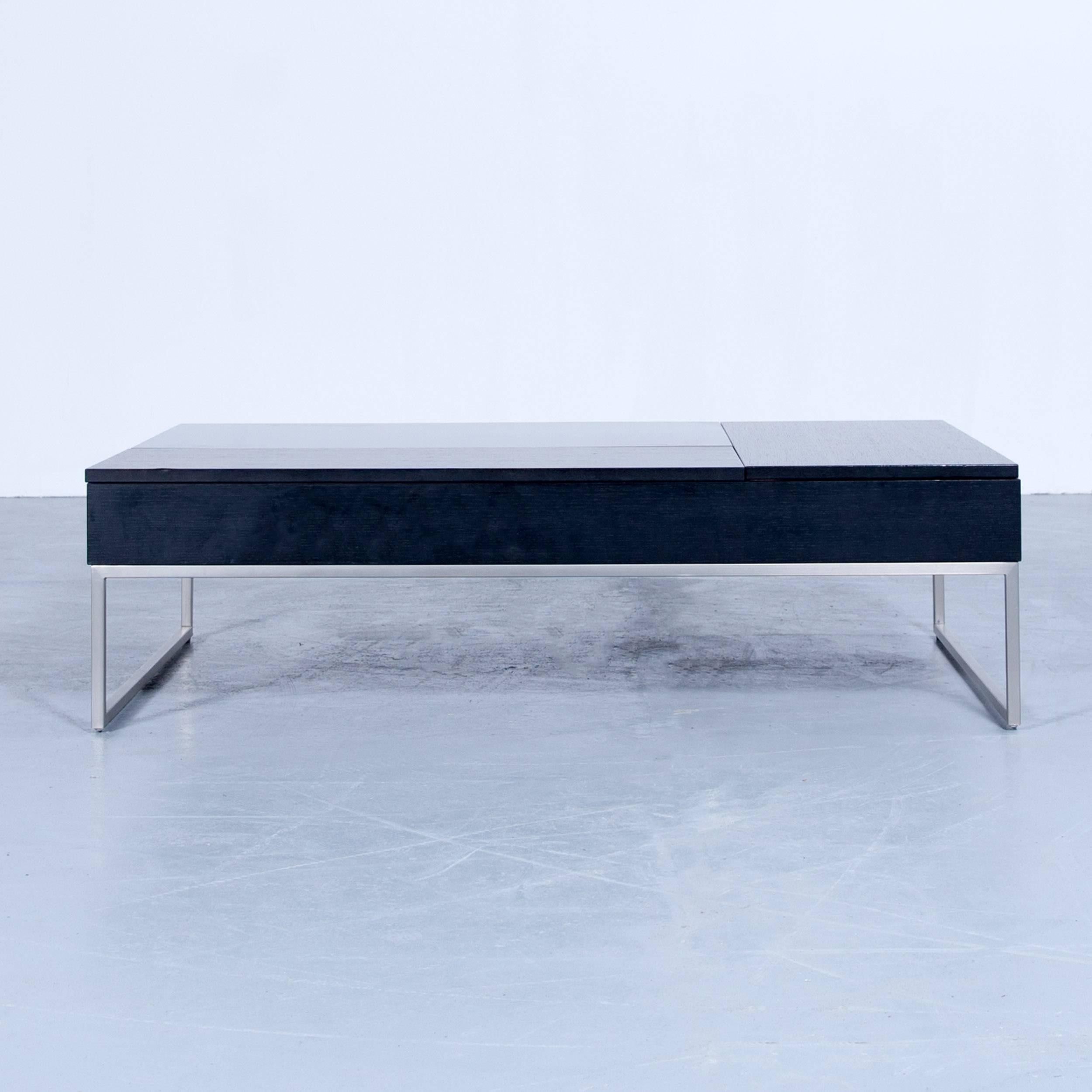 boconcept glass coffee table