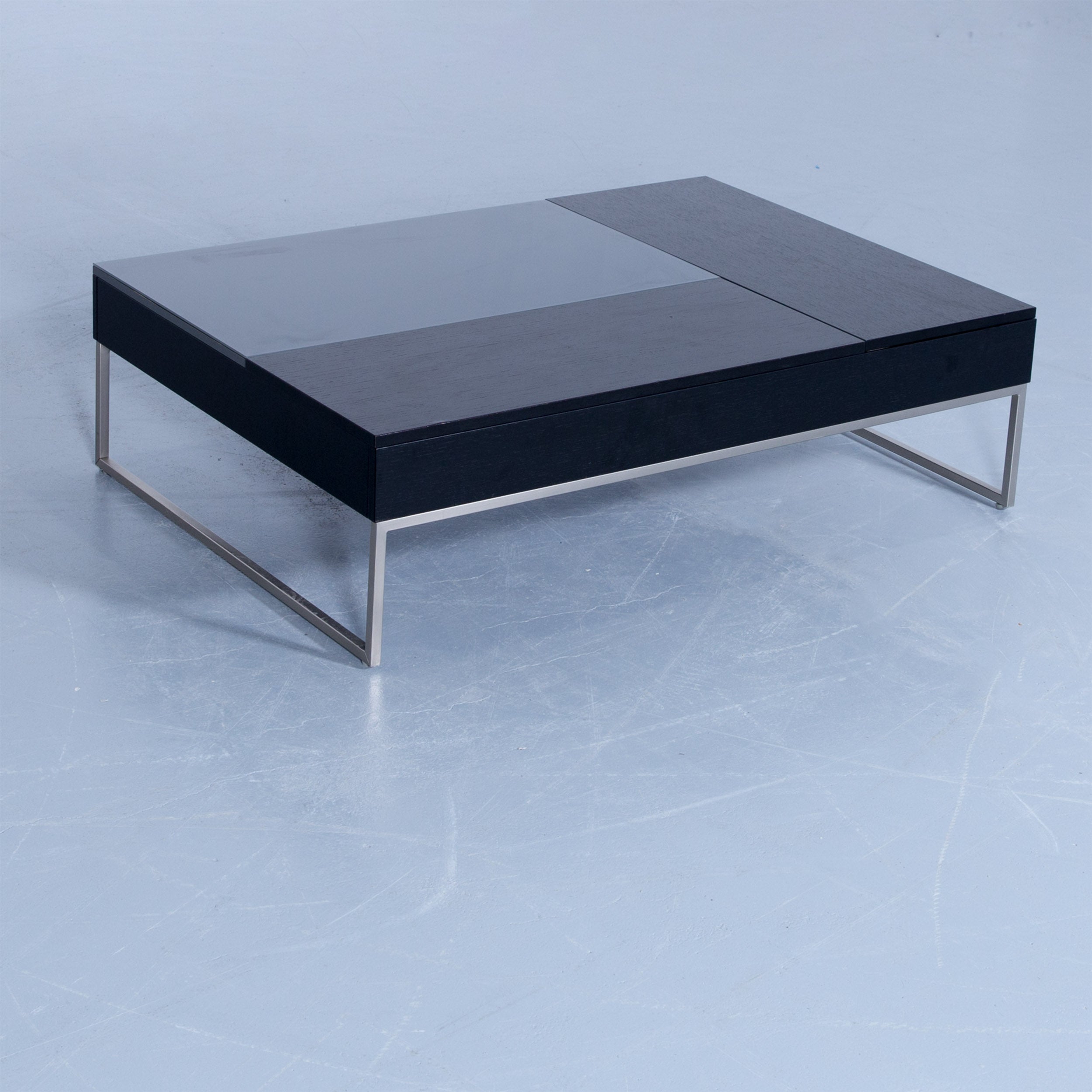 Beistelltisch Sofa Schwarz