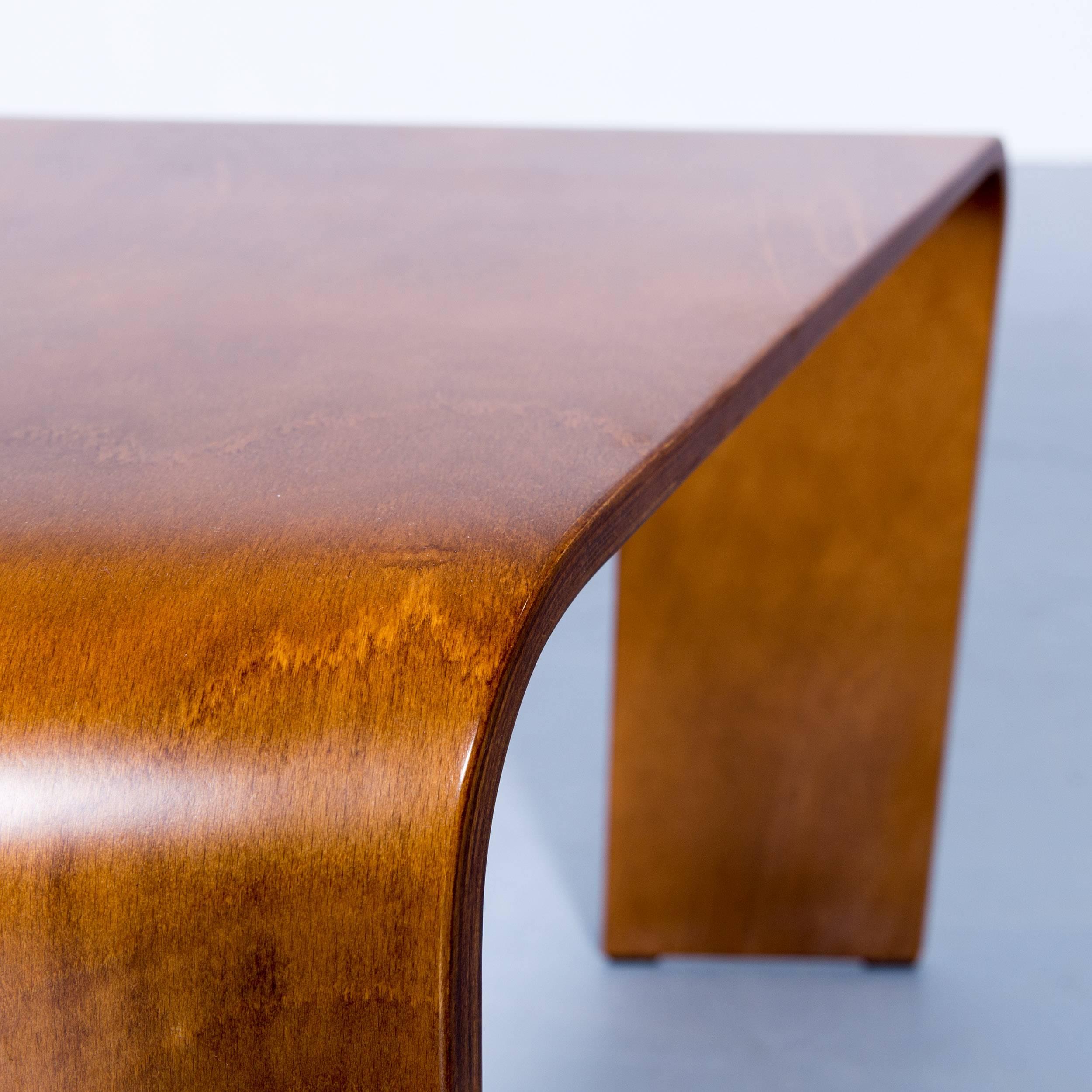Ekornes Stressless Designer Coffee Table Couch Table Wooden Table Skandinavian In Good Condition In Cologne, DE