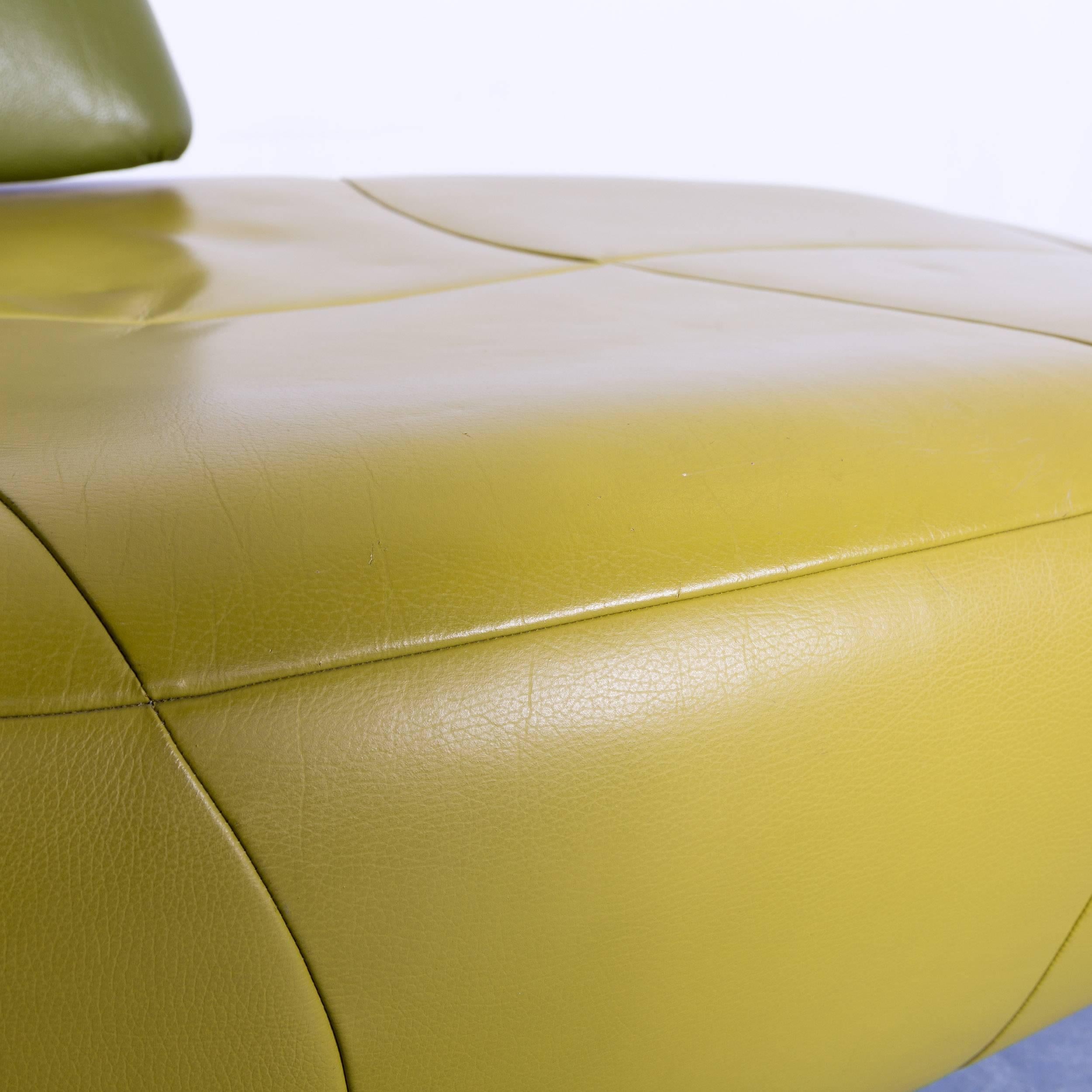 Leolux Kikko & Pallone Pa Set Sofa Grünes Divanbett von Roy de Scheemaker, 1989 (21. Jahrhundert und zeitgenössisch) im Angebot