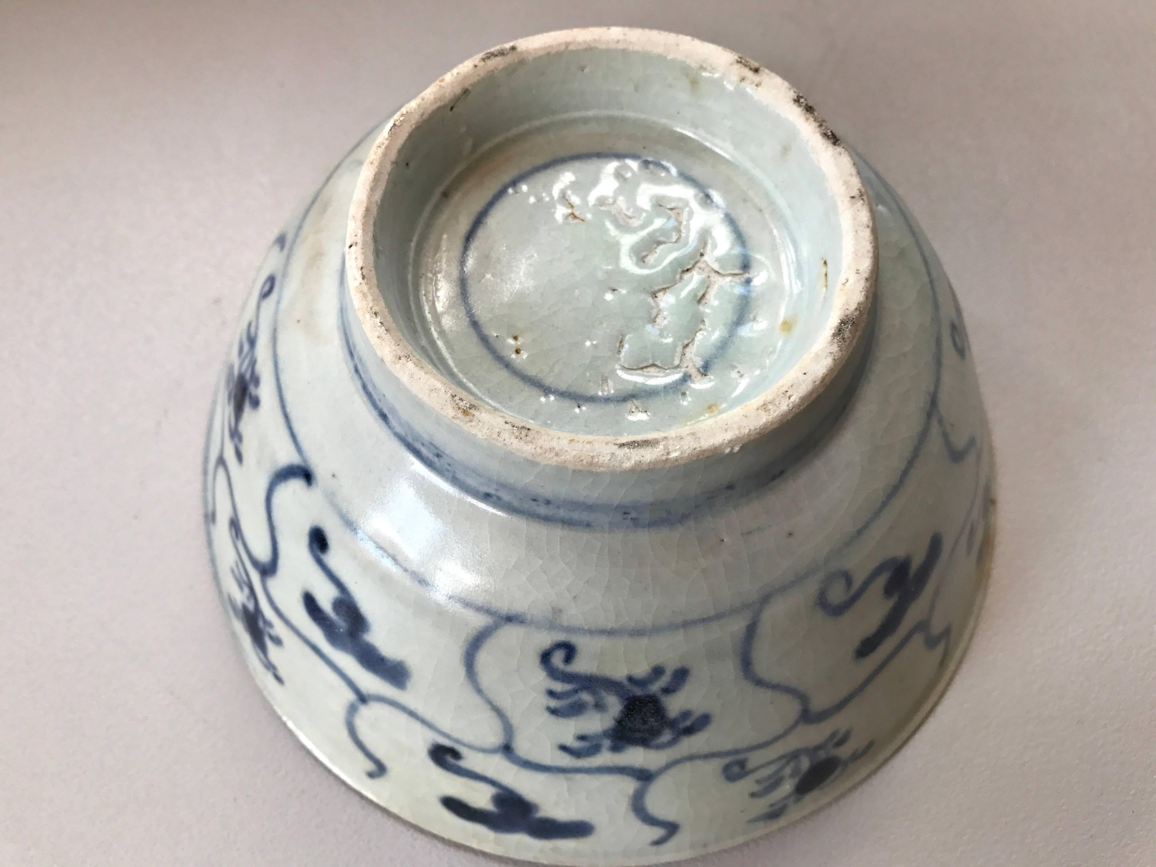 Ceramic Chinese Tek Sing Shipwreck Dish For Sale