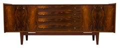 Vintage A. Younger Mid Century Rosewood Sideboard