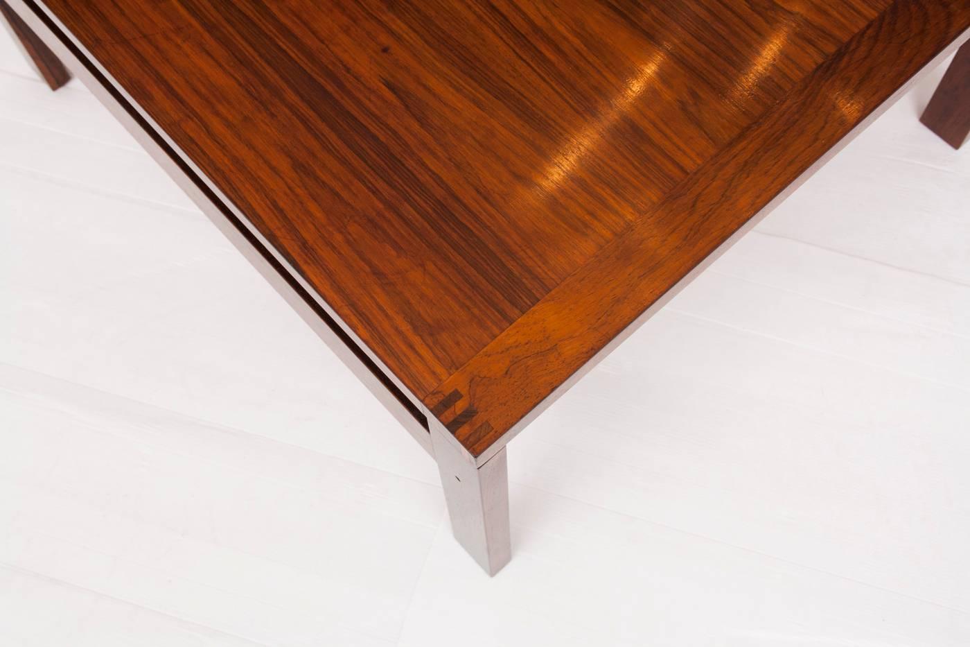 Mid-Century Modern France & Sons Rosewood Coffee Table
