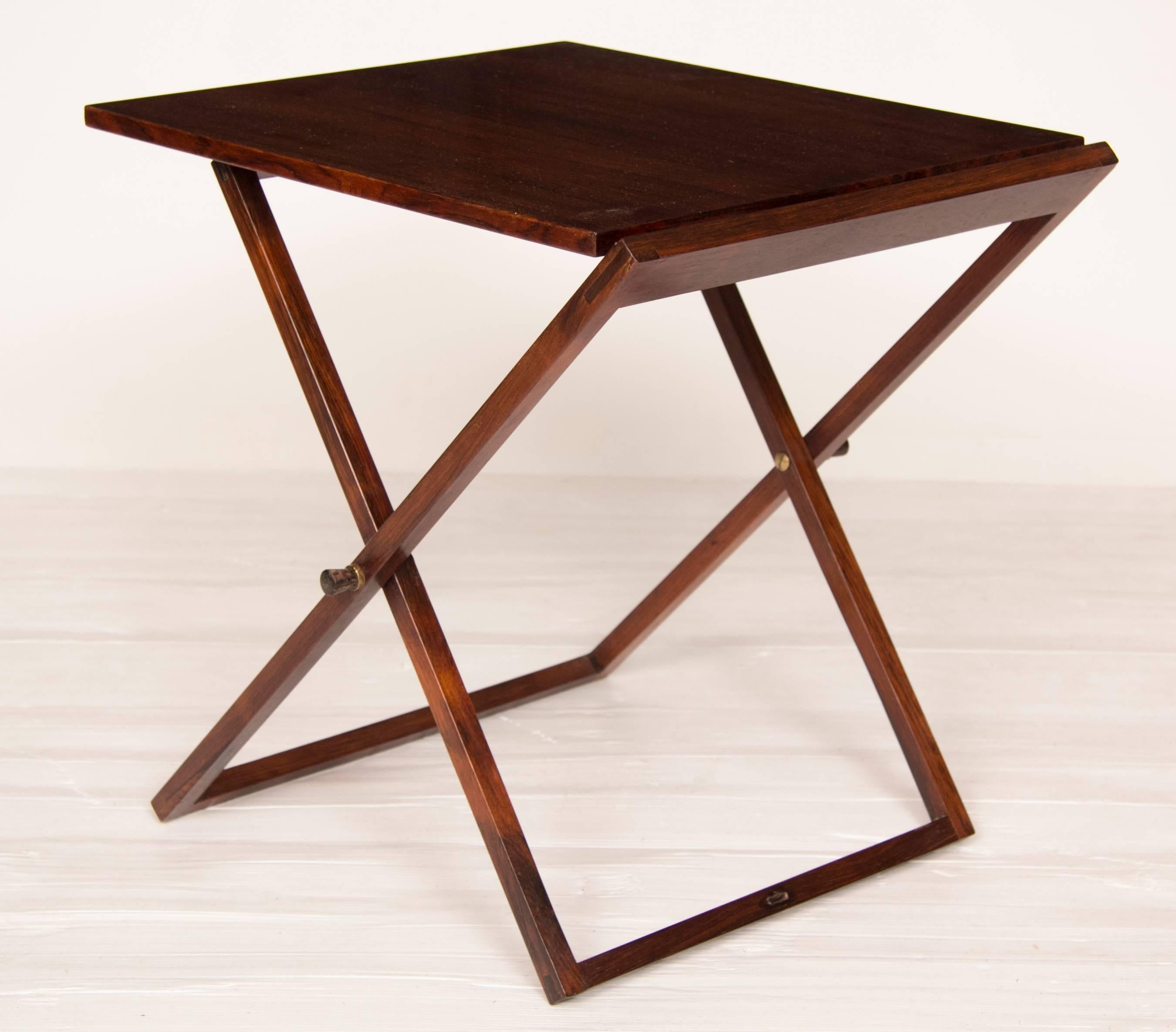 Nest of Tables by Illum Wikkelsø for Silkeborg In Excellent Condition In Surbiton, GB