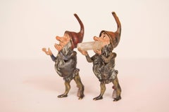 Bergman Col Painted Bronze