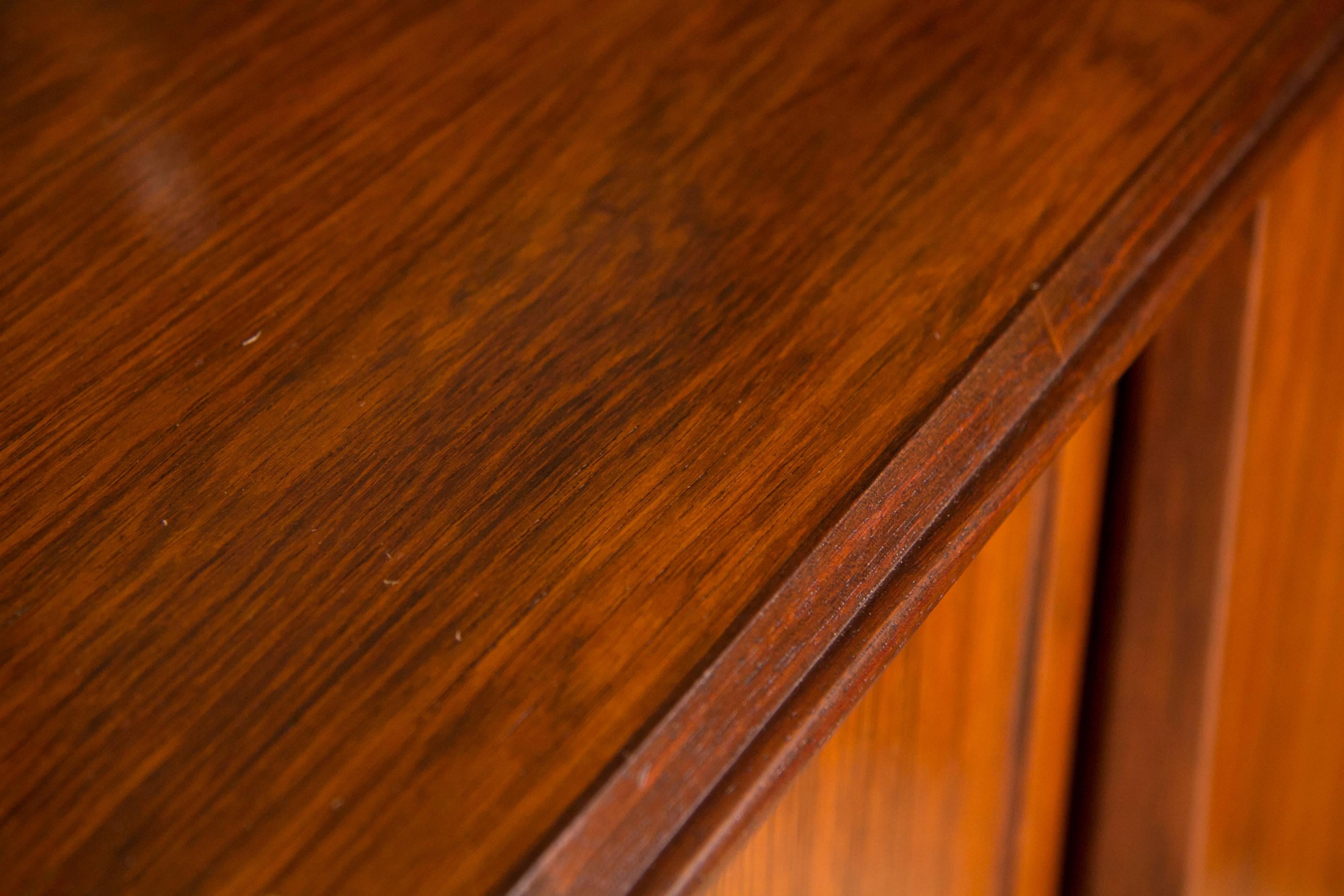 Danish Rosewood Sideboard or Highboard In Excellent Condition In Surbiton, GB